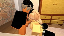 [ROBLOX PORN] Ashley x Zack Deepthroat and Missionary