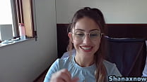 SHANAXNOW NOSE FETISH EATING BOOGERS PRESS NOSTRILS MOANING