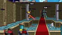 Se la meto con todo y espada SSF2 peleando contra F10C11