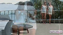 SapphicErotica Pretty Lesbians Doing It Right Free Video from  26
