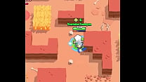 Toddyxz mandando o Mandela no brawl stars
