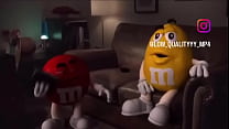 Red M&M can’t find anyone for the movies