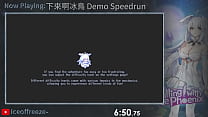 Falling With Ice Phoenix Demo Speedrun in 18m16s  (Normal Difficulty)