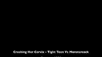 Crushing Her Cervix Sextape - Petite Latina Alexa Chains Vs Big Cock Celtic IRON