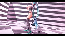 Hatsune Miku still dancing!