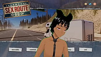 Sex Route 69 - Meeting a Japanese beauty and having some fun at a motel