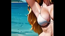 What’s Lux’s summer light? – AI GENERATED – #leagueoflegends #shorts