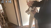 【緊縛動画】前手縄
