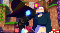 SLIPPERYT GETS! huge BOOBS MINECRAFT animation HD
