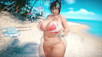 Mei Beach Adventure Overwatch