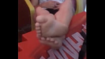 Close up feet