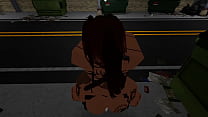 Roblox whore visits the wrong hood
