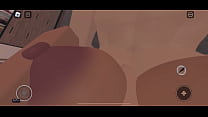 Sucking cock on roblox