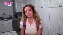 Teen Stepdaughter River Lynn Learns How To Cum From Stepdad