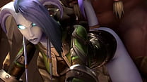 WoW PMV - Slutty Draenei Love To Fuck
