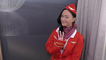 Air Hostess Gina Ferocious Creampied