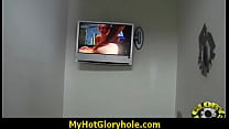 Gloryhole With A Nasty Wild White Girl Interracial 8