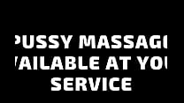 Pussy massage service