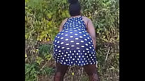Mzansi girl showing off