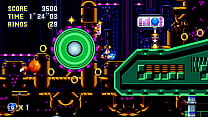 Metallic Madness Zone Act 2 - Gameplay Sonic Mania (sin comentar)