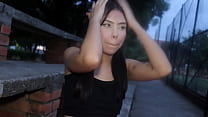 SALI A TROTAR Y ENCONTRE A UNA CHICA HERMOSA DELGADA CON UN CUERPO PERFECTO Y ELLA ME INVITO A SU CASA