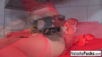 Busty Natasha Shows Off Her Amazing Curves