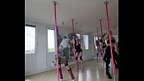 Just finished an incredible pole dance workshop!  Feeling empowered and inspired by the strength and grace of this...