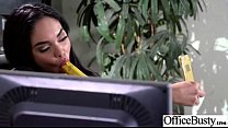 Office Girl (selena santana) With Big Melon Tits Love Sex movie-41