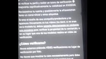 Vídeo de verificación