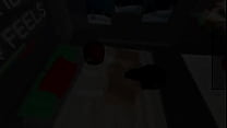Mi amiga me invita a jugar, pero terminamos en coger en roblox || leocondo1