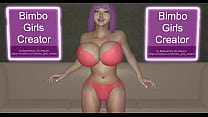 Bikini dance - Create sexy girls Project.