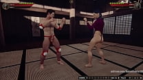 Master Ken Baiter VS Kriti (Naked Fighter 3D)