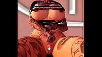 Siririca gozando gostoso no Second life