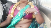Car sex for long drive. Indian housewife with husbend's father. Telugu dirty talks.