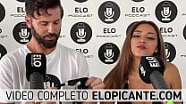 ALYSON ORTEGA LE REGALA LA TANGA A ELO PODCAST