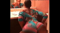 Jasmin Wise twerking