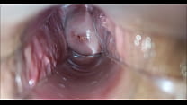 Pulsating orgasm inside vagina