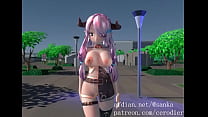 3d anime nipple birth spider in walking funny