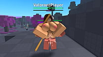 Getting railed by random people in a Roblox Condo