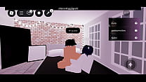 Teniendo sexo con una chica que conocí en roblox