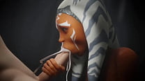 Ahsoka gets fucked by many men