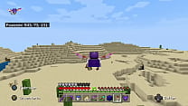 Volando en minecraft antes de la 1.18