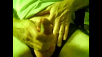 Jerking til I cum