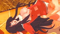Kaoruko Waguri gets Impregnated until her Pure Pussy drips with Cum