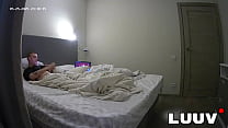 LUUV. Kareflor caught her boyfriend masturbating