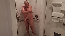 Grandpa Taking a Sexy Shower