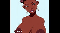 Laine boobs toon