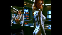 Seven of Nine Likes It Hard and Fast.