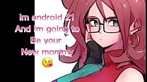 Mommy Android 21 Joi (Joi, Cei, Edging, Ruined Orgasm) (multiple cum points)