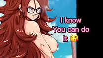 Mommy Android 21 Joi (Joi, Cei, Edging, Ruined Orgasm) (multiple cum points)